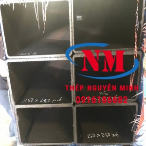 thép hộp chữ nhật 100x250 dày 2ly/ 2.5ly/ 3ly/ 4ly/ 5ly/ 6ly/ 8ly/ 10ly/ 12ly