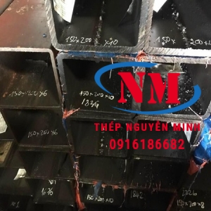 Thép hộp 200x150x10y/mm/li mác Q235B SS400