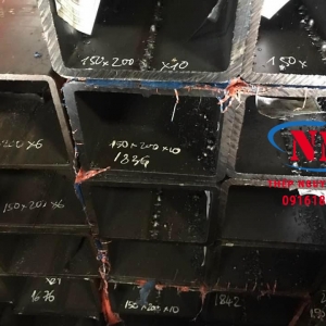 Thép hộp chữ nhật 150x250 dày 4ly/ 4.5ly/ 5ly/ 6ly/ 8ly/ 10ly/ 12ly/ 14ly/ 15ly