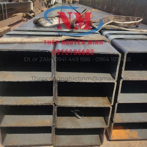 THÉP HỘP 100X150X12 / THÉP HỘP 150X100X12