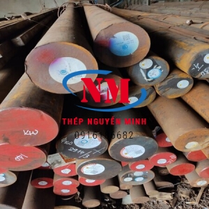 THÉP TRÒN ĐẶC SCM440 PHI 160