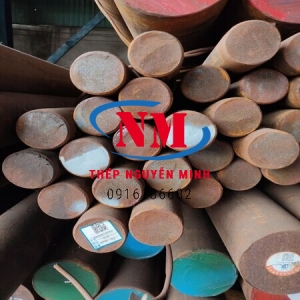 THÉP TRÒN ĐẶC C15 (S15C) phi 52 - phi 54 - phi 55 - phi 60 - phi 70 - phi 80