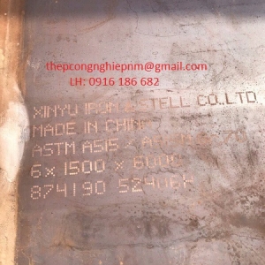 thép tấm 6ly ASTM A515, thép tấm chịu nhiệt A515