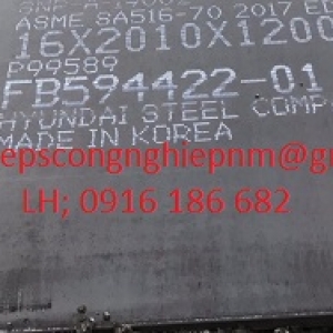 thép tấm tiêu chuẩn ASME SA516
