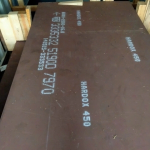 Thép tấm hardox 450 dày 15 x 1500 x 6000