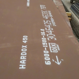 Thép tấm hardox 450 dày 16 x 1500 x 6000