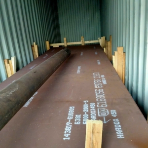  Thép tấm hardox 450 dày 5 x 1500 x 6000