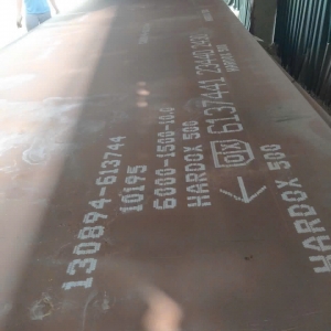 Thép tấm hardox 500 dày 10 x 1500 x 6000