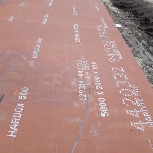  Thép tấm hardox 500 dày 10 x 2000 x 6000