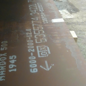  Thép tấm hardox 500 dày 12 x 2000 x 6000