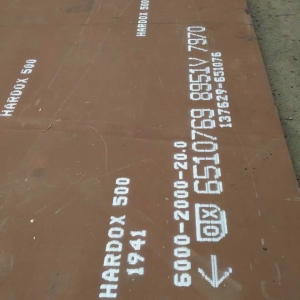  Thép tấm hardox 500 dày 20 x 2000 x 6000