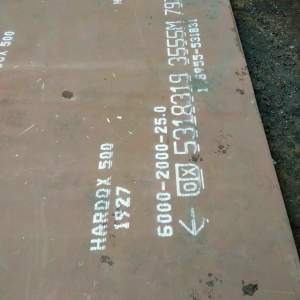  Thép tấm hardox 500 dày 25 x 2000 x 6000