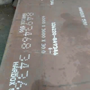  Thép tấm hardox 500 dày 30 x 3000 x 6000