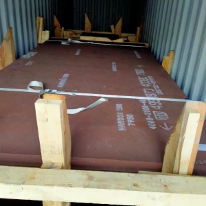 Thép tấm hardox 500 dày 40 x 1500 x 6000