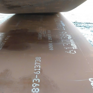  Thép tấm hardox 500 dày 8 x 1500 x 6000