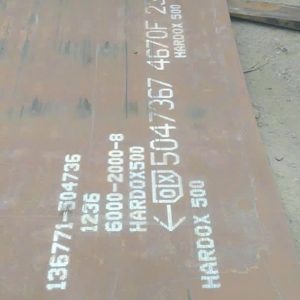  Thép tấm hardox 500 dày 8 x 2000 x 6000
