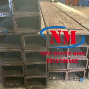 Thép hộp 100x200x10Ly/mm/li mác Q235B