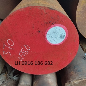 thép tròn đặc s45c phi 370 