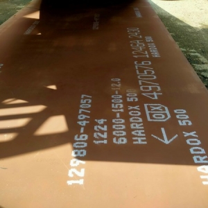  Thép tấm hardox 500 dày 3.2 x 1500 x 6000