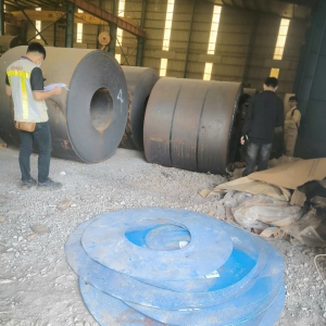 thép tấm S355JR 3.2ly x 1500 x Cuộn Nhà máy Rizhao