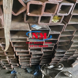 Thép hộp 100x150x4ly/mm/li mác Q235B