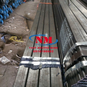 Thép hộp 100x150x6ly/mm/li mác Q235B