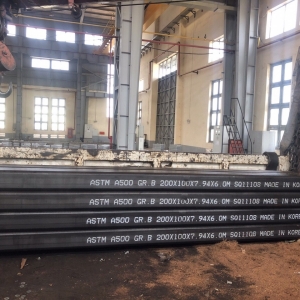 Thép hộp theo tiêu chuẩn A500 