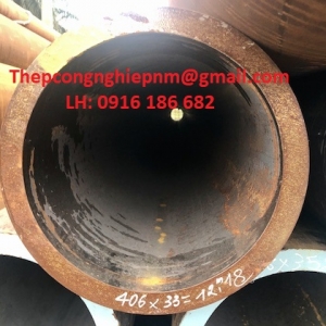 thép ống đúc phi 406, thép ống 406