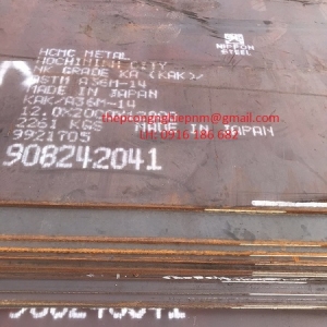 Thép tấm astm a36