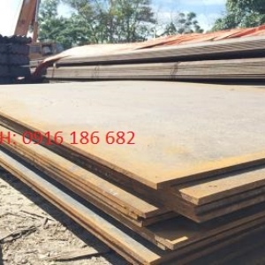 thép tấm 25ly A516, thép tấm chịu nhiệt 25ly