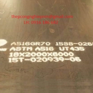 Thép tấm ASTM A516, thép tấm chịu nhiệt
