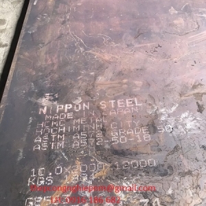 thép tấm astm a572, thép tấm cường độ cao nhật bản