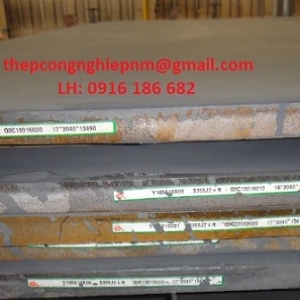 Thép tấm S355J2H