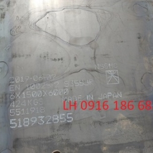 thép tấm tiêu chuẩn EN 10025-2