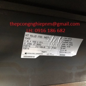 thép tấm ss400 10mm/10ly, thép tấm nhập khẩu 