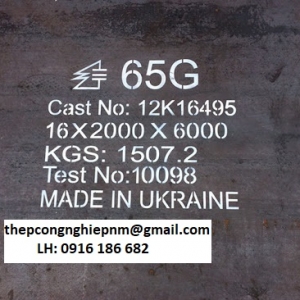 thép tấm 65G-65GE 20li