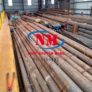 THÉP TRÒN ĐẶC C45 (S45C) phi 44 - phi 45 - phi 46 - phi 48 - phi 50