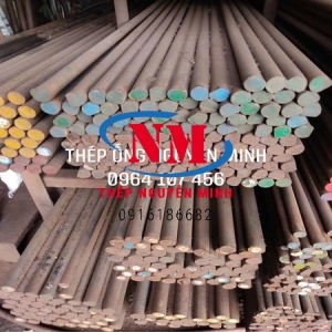 THÉP TRÒN ĐẶC S45C (C45) phi 22