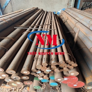 THÉP TRÒN ĐẶC SCM420 PHI 130 - LÁP TRÒN ĐẶC SCM420 PHI 130