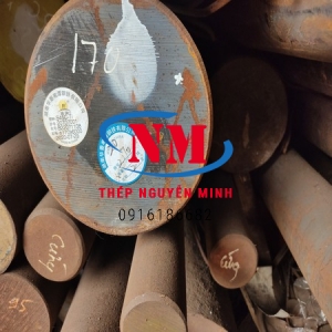 THÉP TRÒN ĐẶC C45 (S45C) phi 50