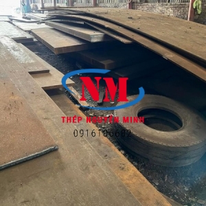 thép tấm ASTM A36 DÀY 50LI/ 50MM