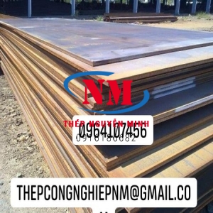 THÉP TẤM ASTM A515 GR.70 DÀY 120MM/120LY