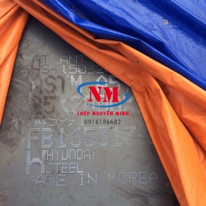 THÉP TẤM ASTM A516 Gr.70 DÀY40LY/40MM