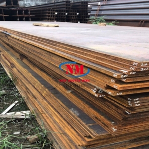 Bán Thép Tấm SS400 dày 22mm - 22Ly