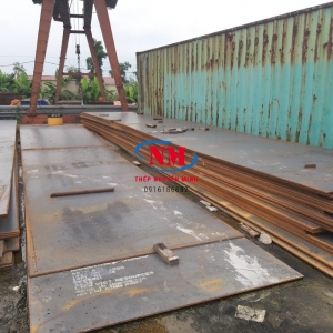 THÉP TẤM ASTM A516 Gr.70 DÀY150LY/150MM