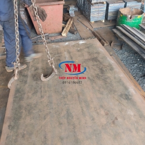 THÉP TẤM Q355B DÀY 25LY - THÉP TẤM Q345 DÀY 25Ly