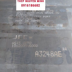 TẤM A515 CHỊU NHIỆT