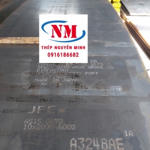 THÉP TẤM ASTM A515 GR 50 DÀY 40MM/40LY