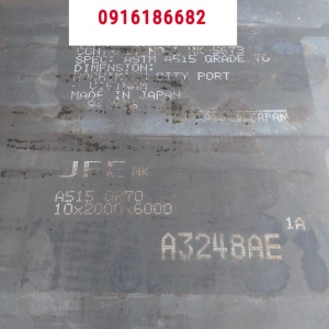 THÉP TẤM ASTM A515 GR 50 DÀY 36MM/36LY