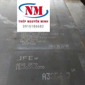 THÉP TẤM ASTM A515 GR 50 DÀY 22MM/22LY